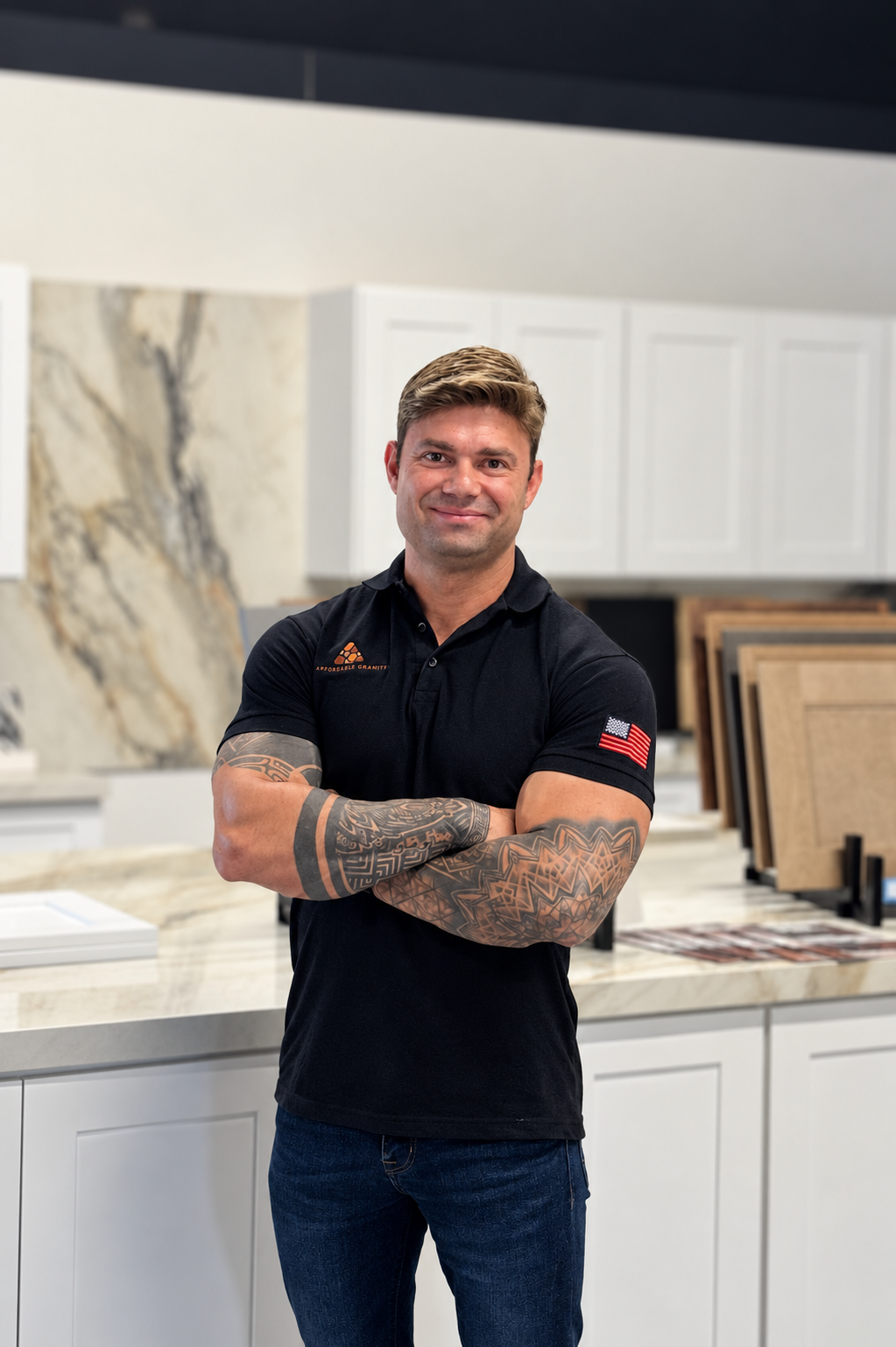 Luka Vaillant, Owner & General Manager at Affordable Granite & Cabinets