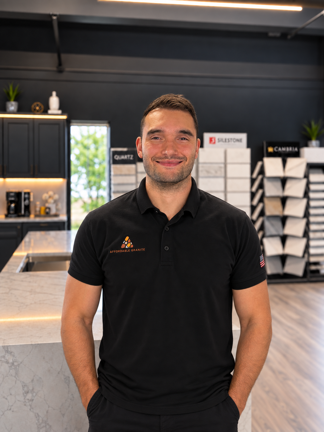 Gabriel Bottan, Project Manager at Affordable Granite & Cabinets