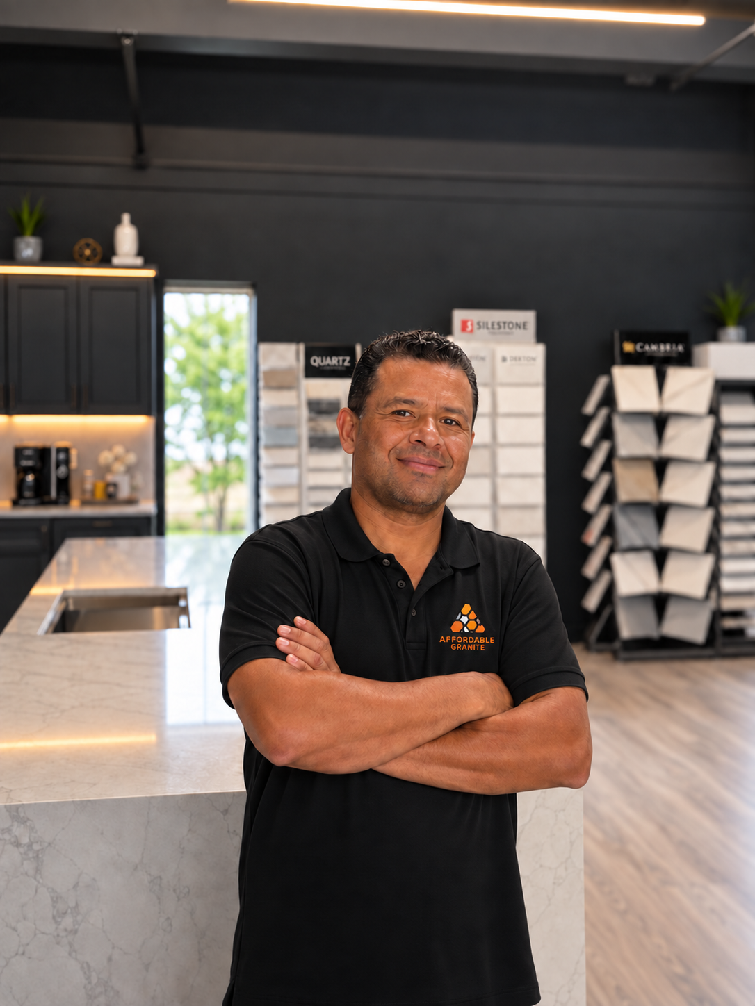 Aldieris Alves, Manufacturing Manager at Affordable Granite & Cabinets