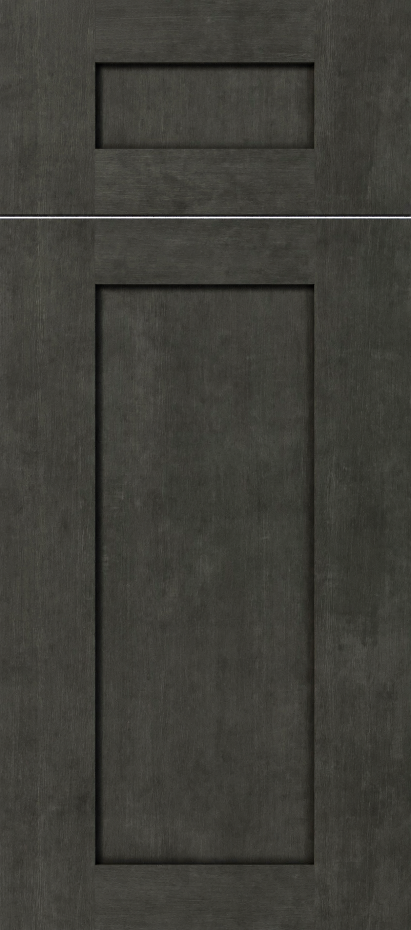 Ash Shaker cabinet door in Shaker style