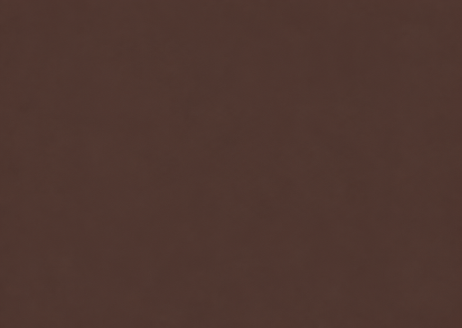 Marrom Sépia MDF finish sample