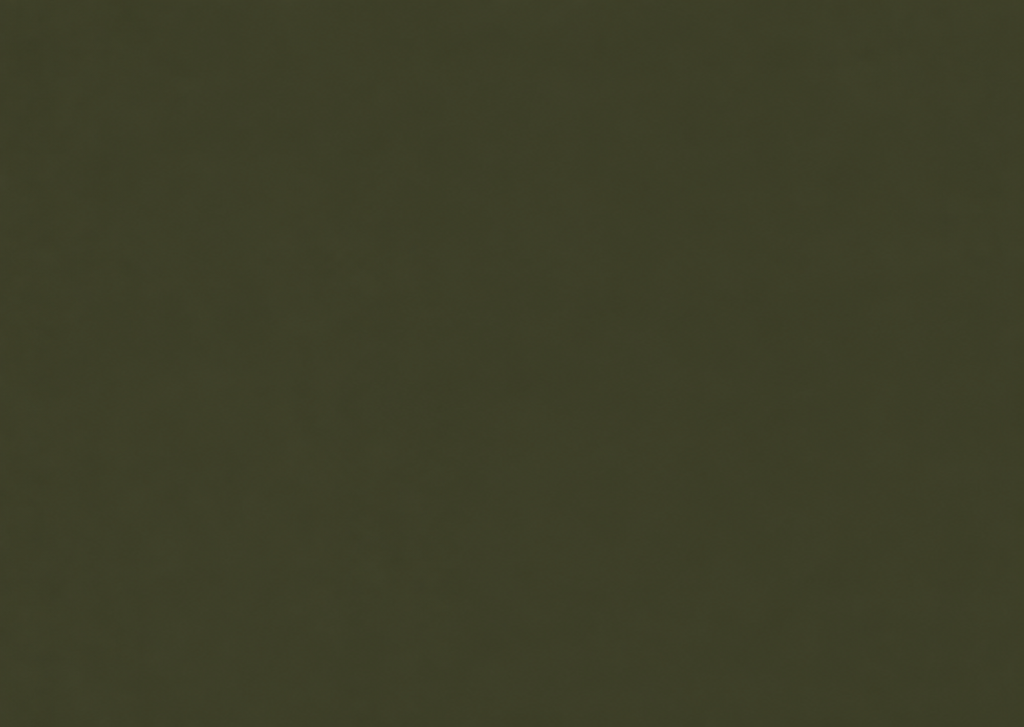Verde Oliva MDF finish sample