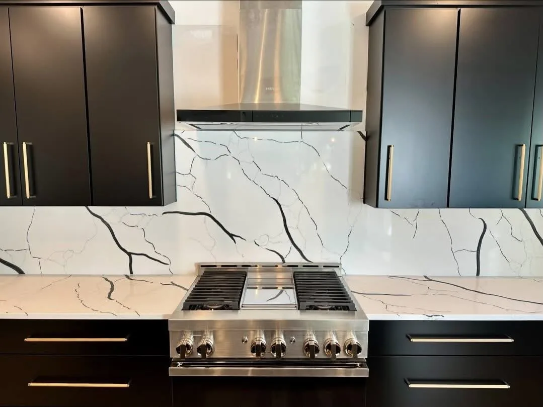 Kitchen countertop and cabinetry installation