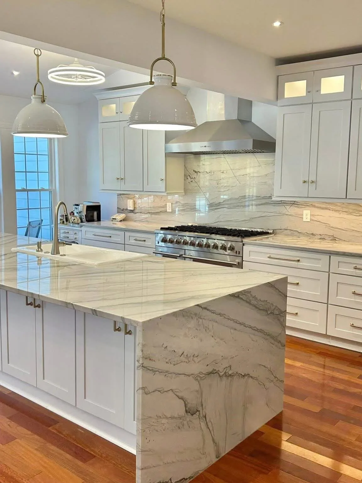 Kitchen countertop and cabinetry installation