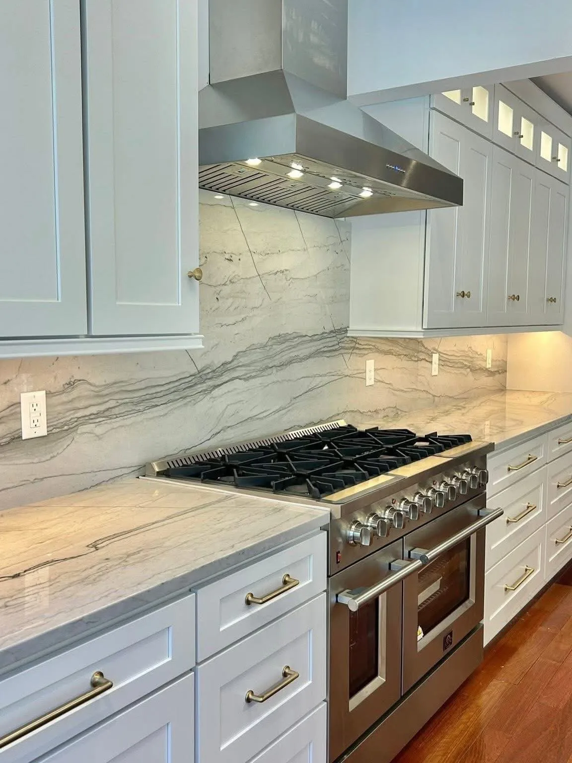 Kitchen countertop and cabinetry installation