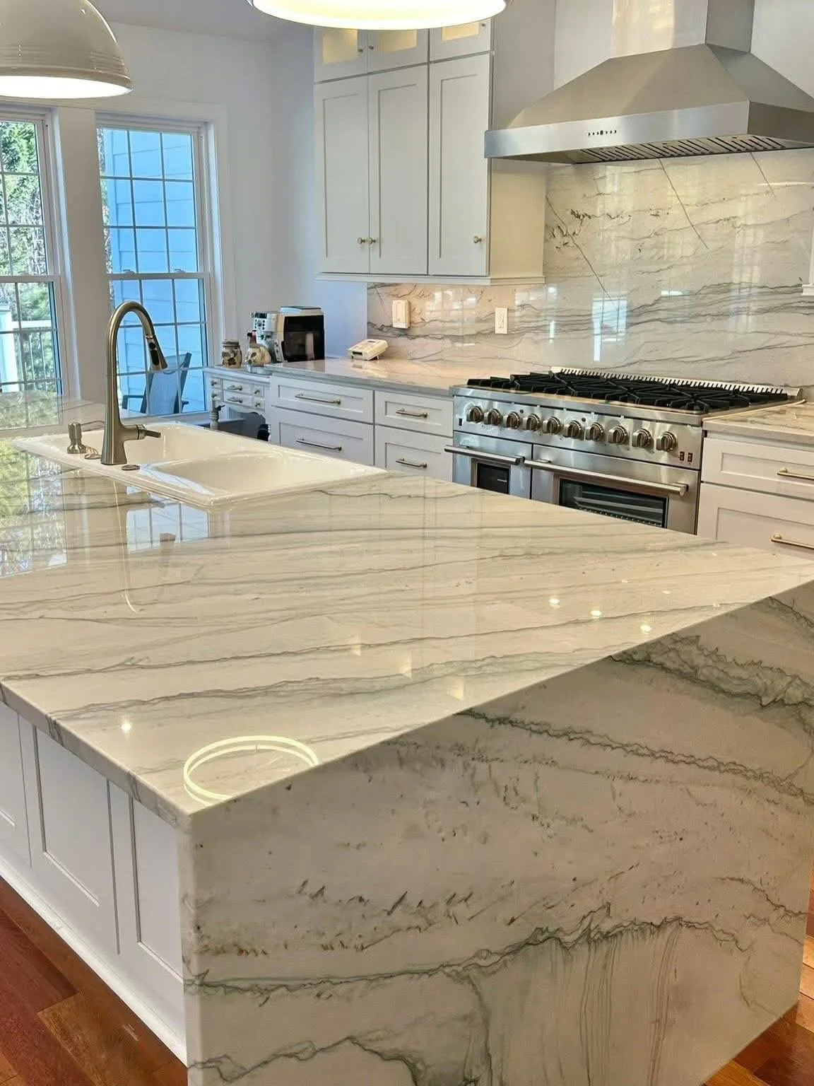 Kitchen countertop and cabinetry installation