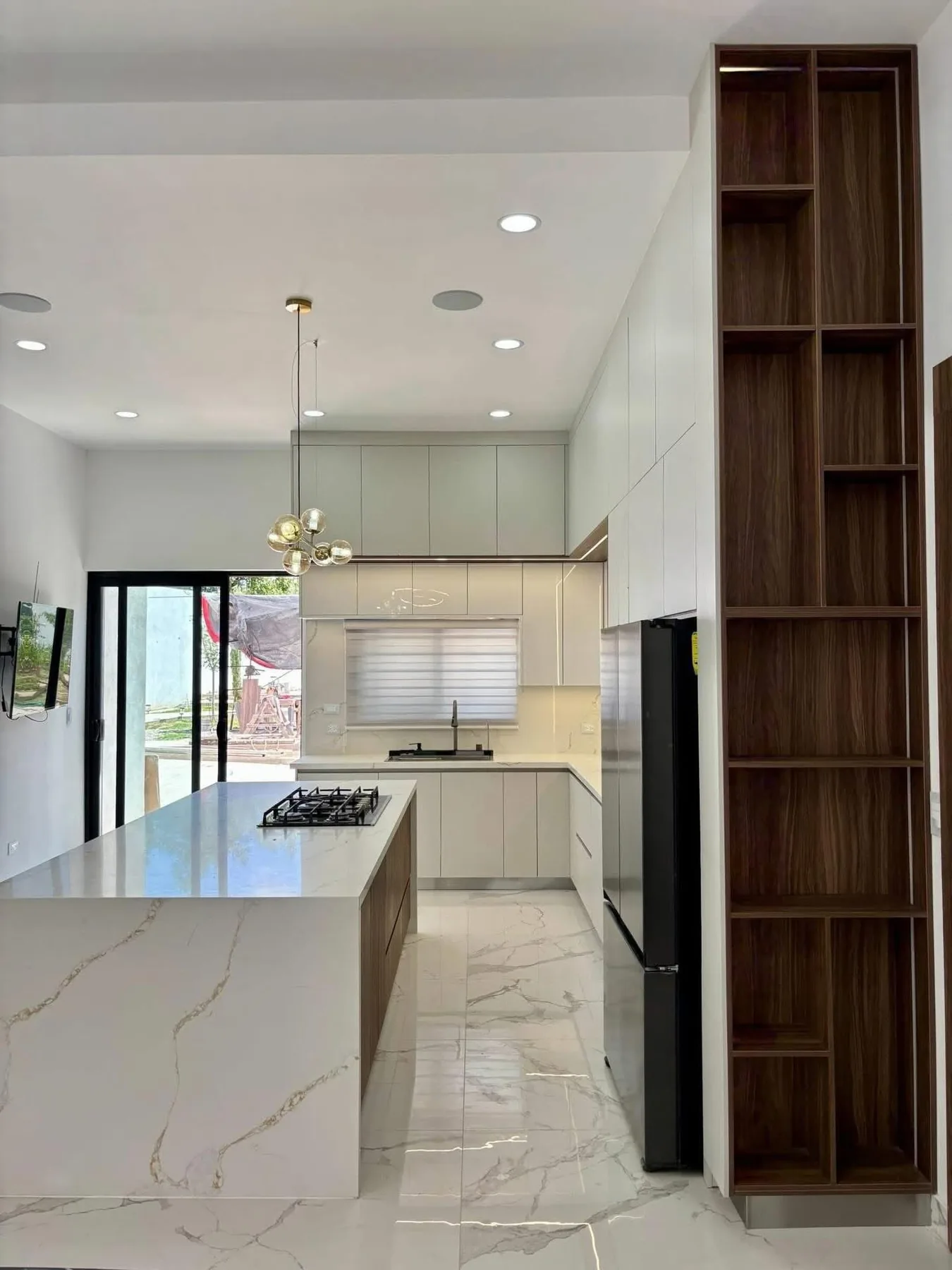 Kitchen countertop and cabinetry installation