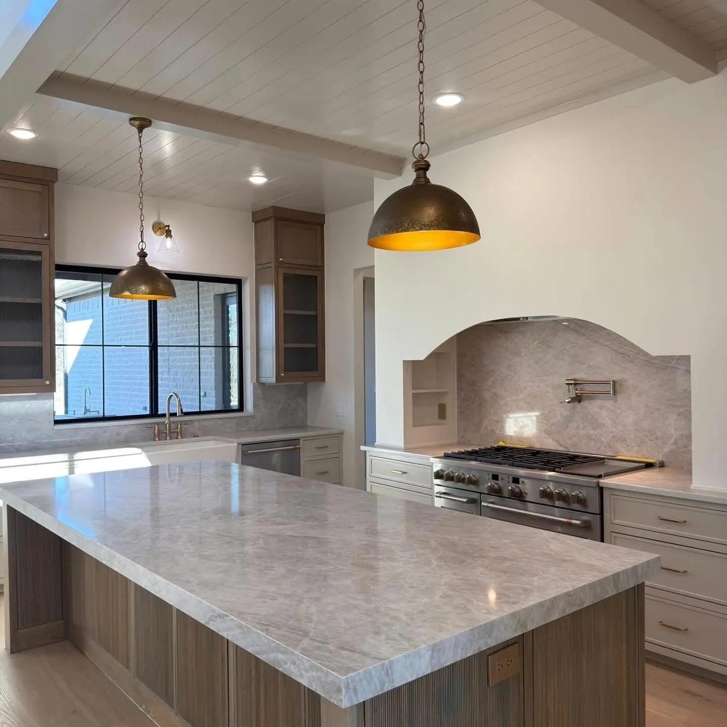 Kitchen countertop and cabinetry installation
