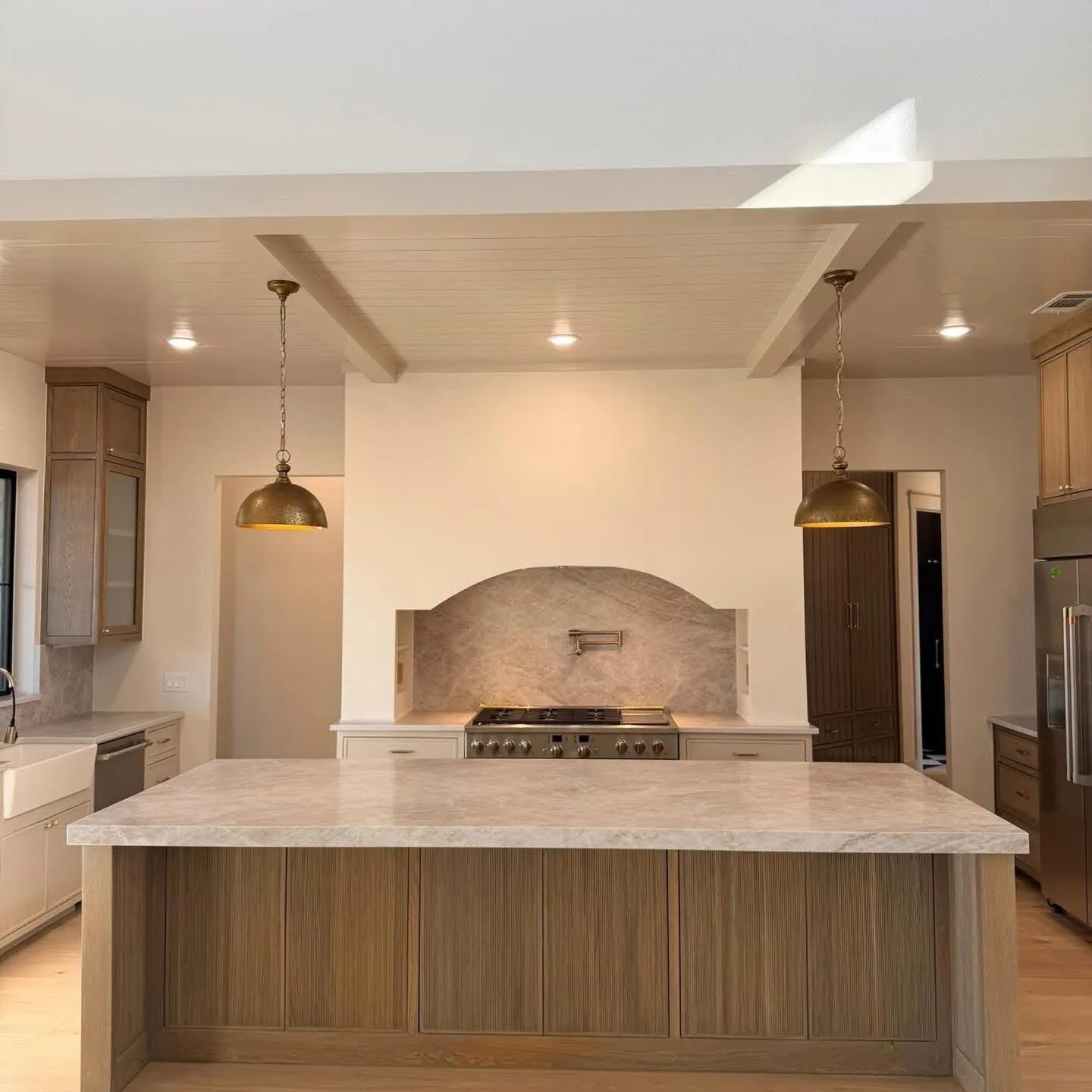 Kitchen countertop and cabinetry installation