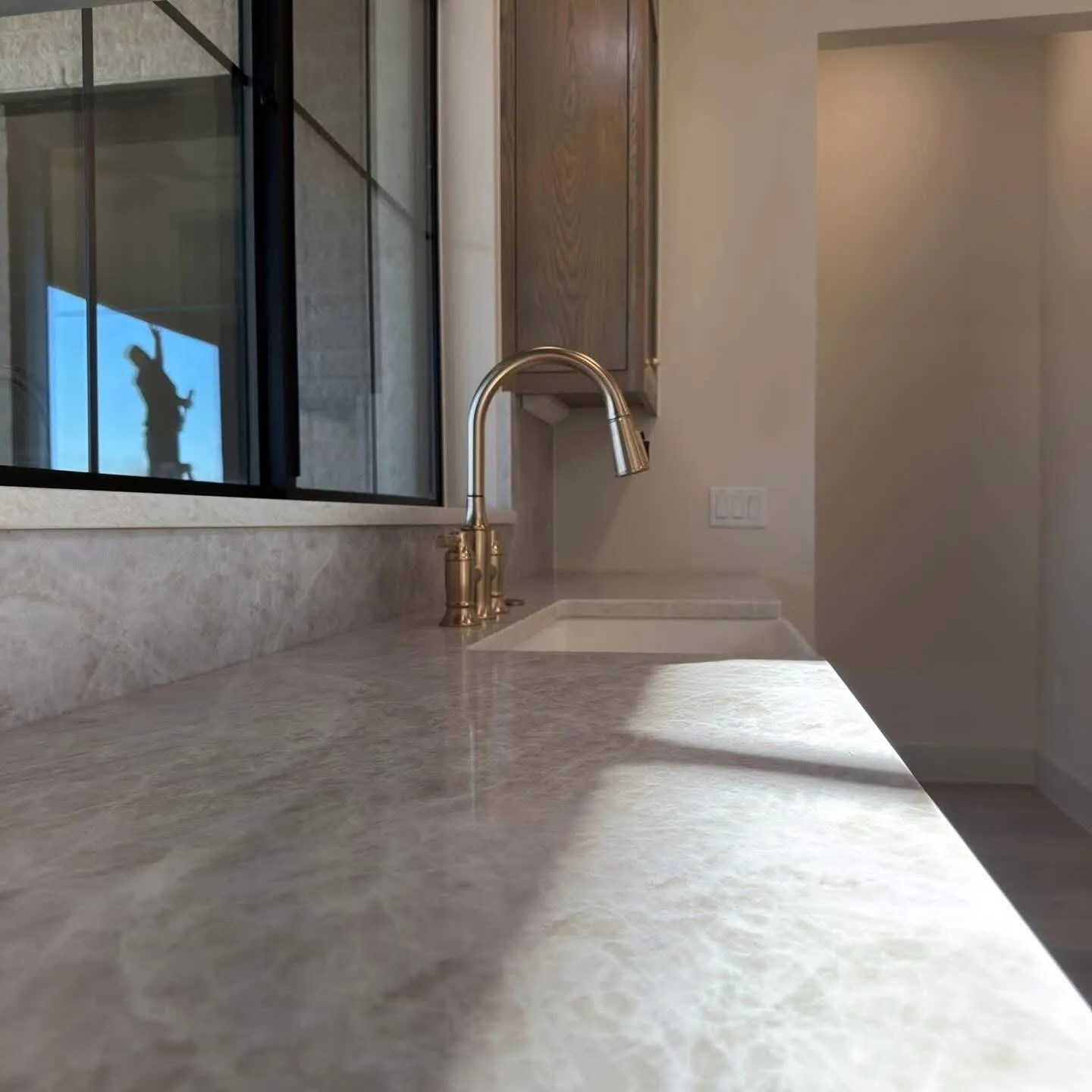 Kitchen countertop and cabinetry installation