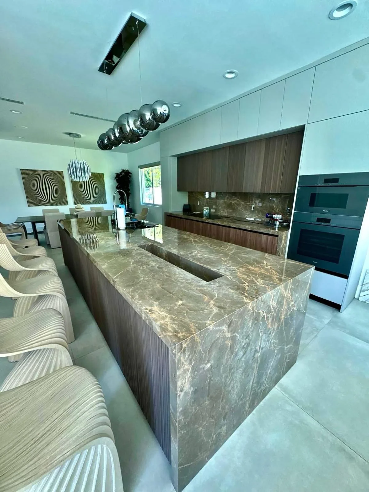 Kitchen countertop and cabinetry installation