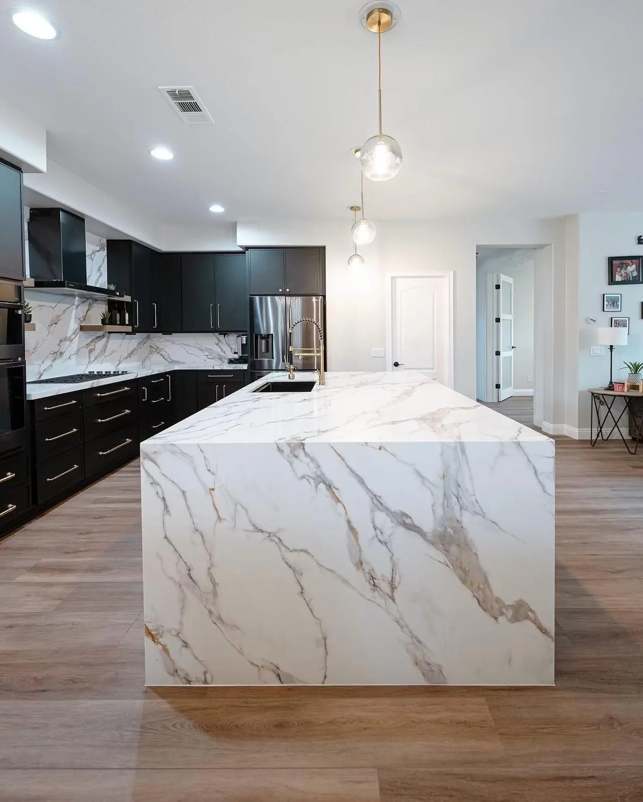 Kitchen countertop and cabinetry installation
