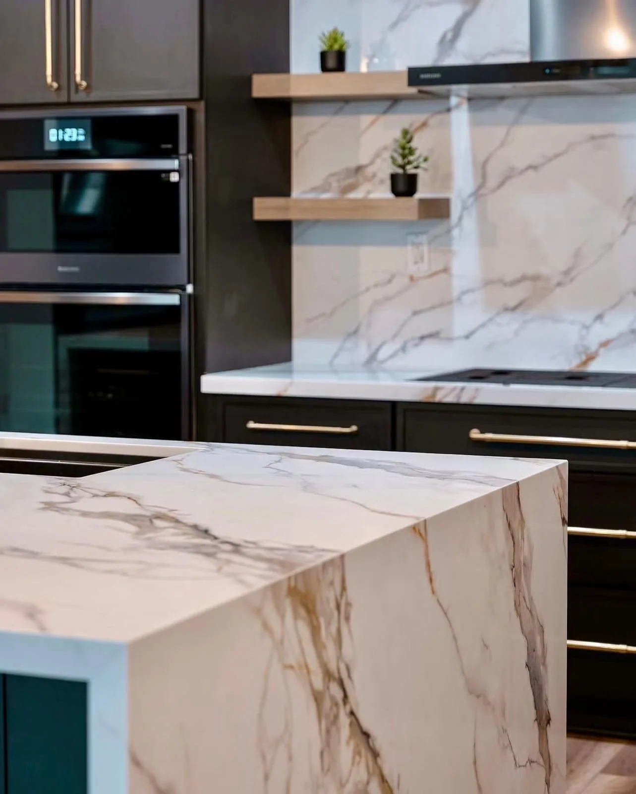 Kitchen countertop and cabinetry installation
