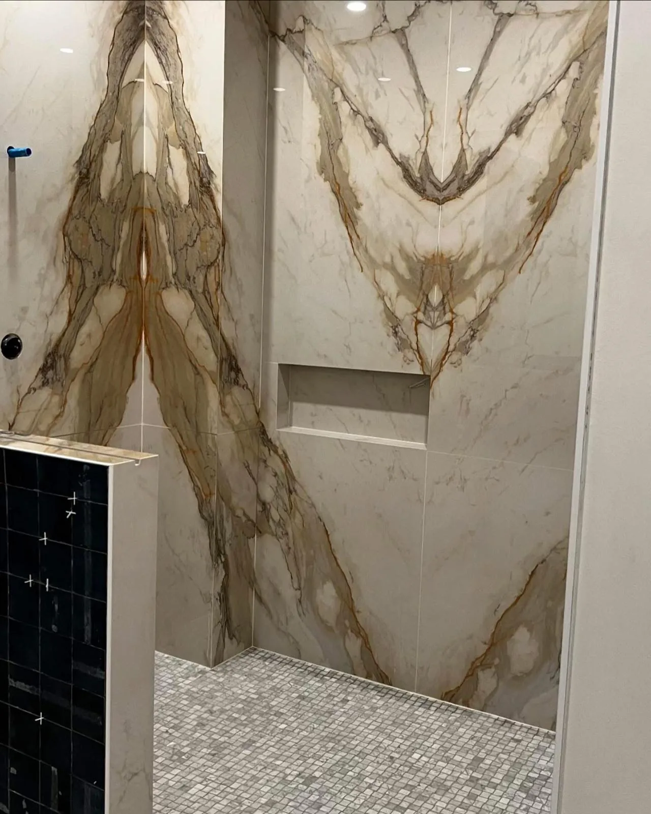 Stone feature installation