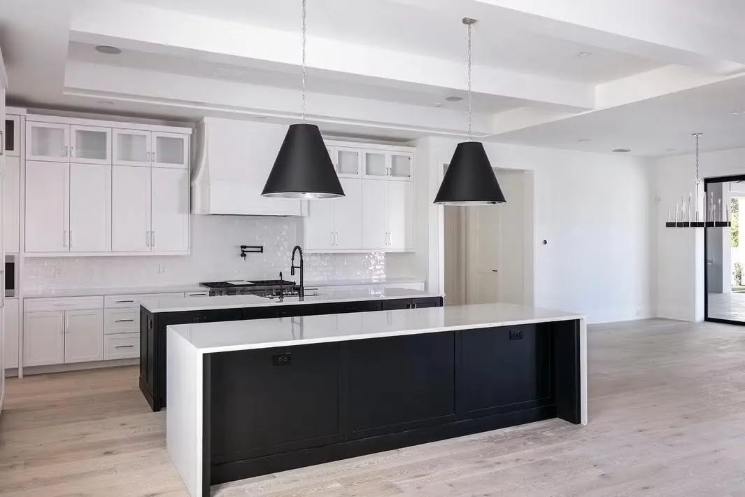 Kitchen countertop and cabinetry installation