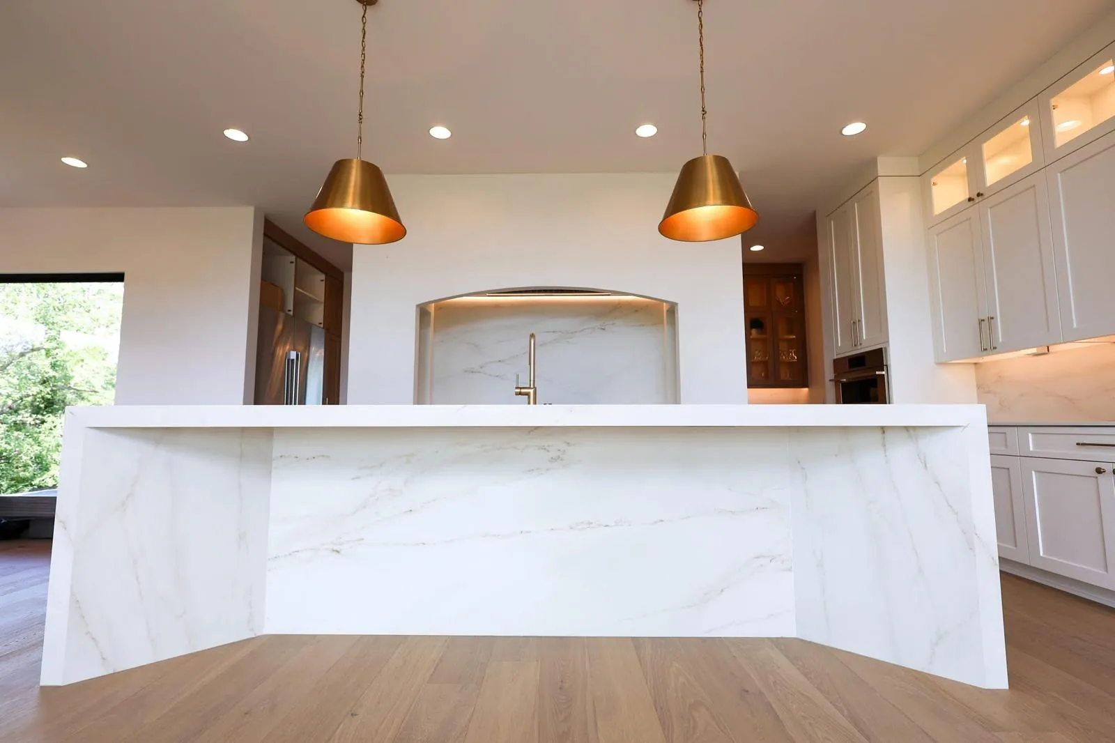 Kitchen countertop and cabinetry installation
