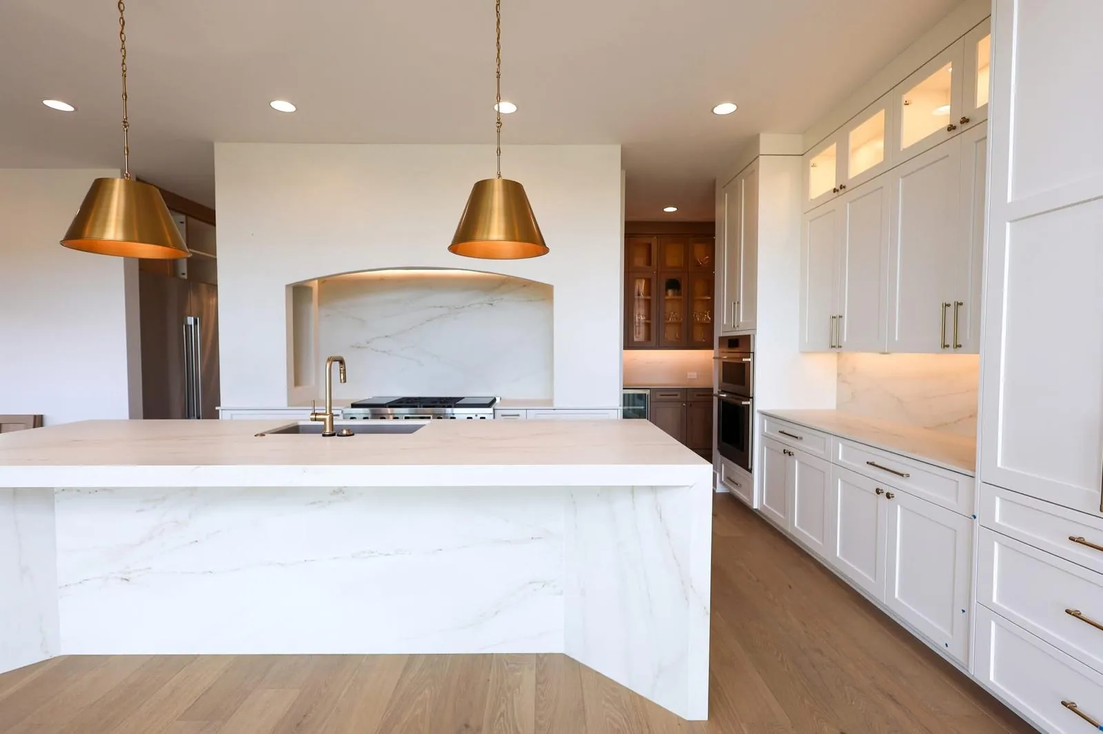 Kitchen countertop and cabinetry installation