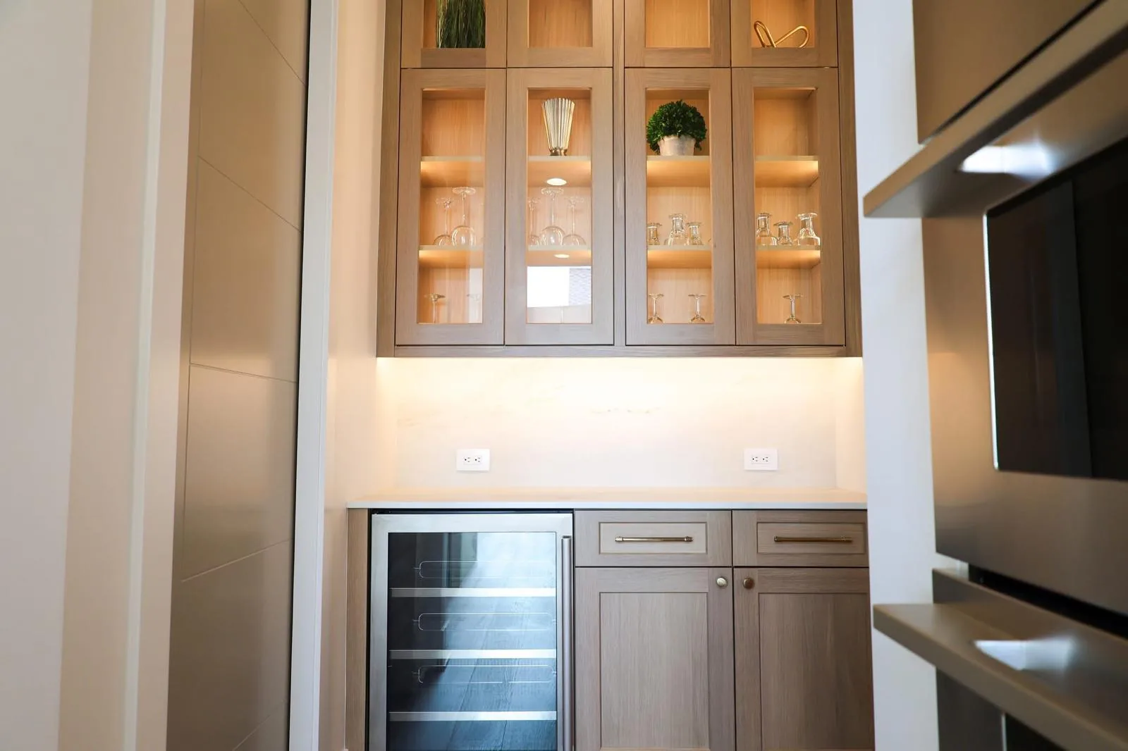 Kitchen countertop and cabinetry installation