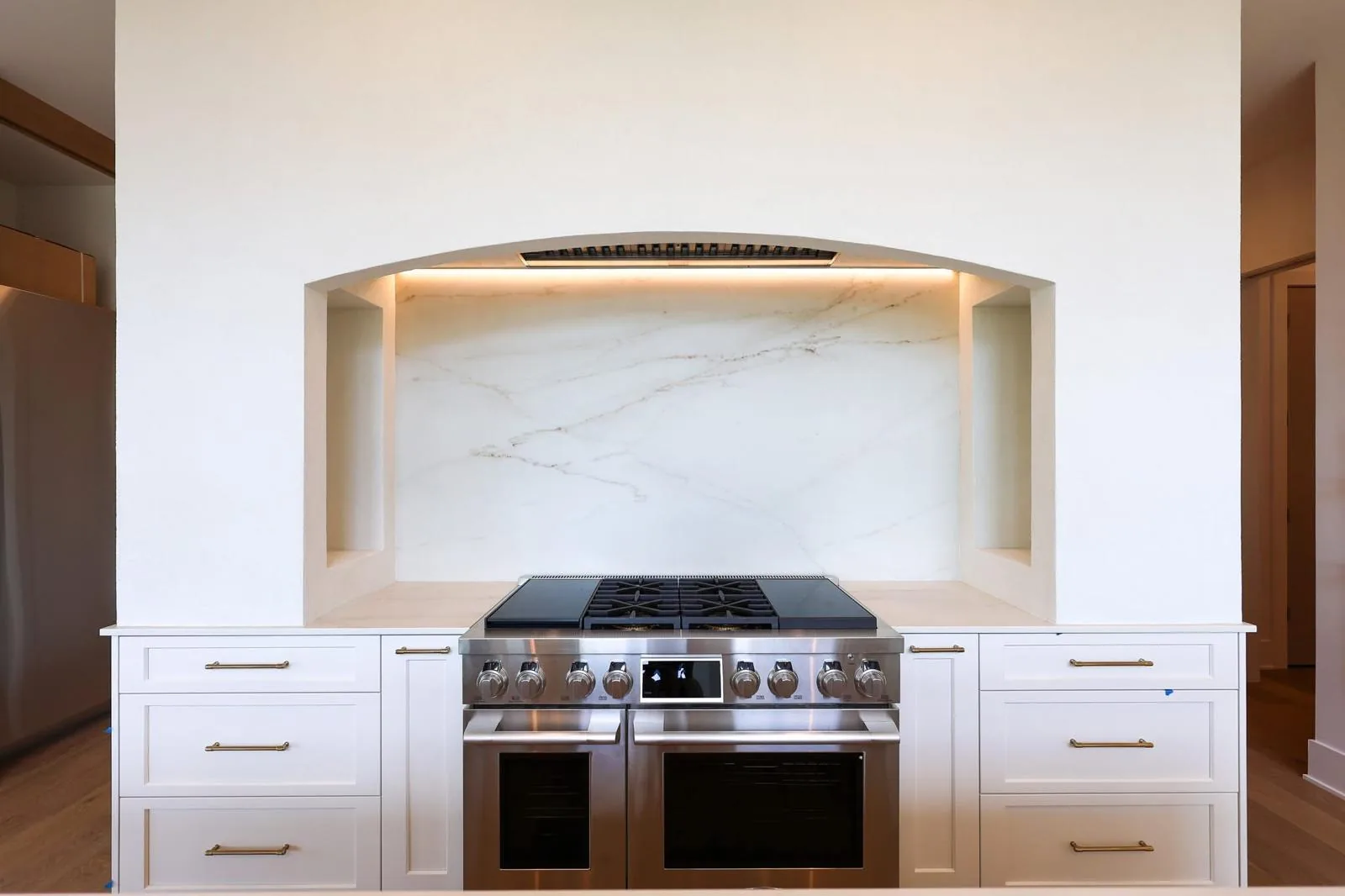 Kitchen countertop and cabinetry installation