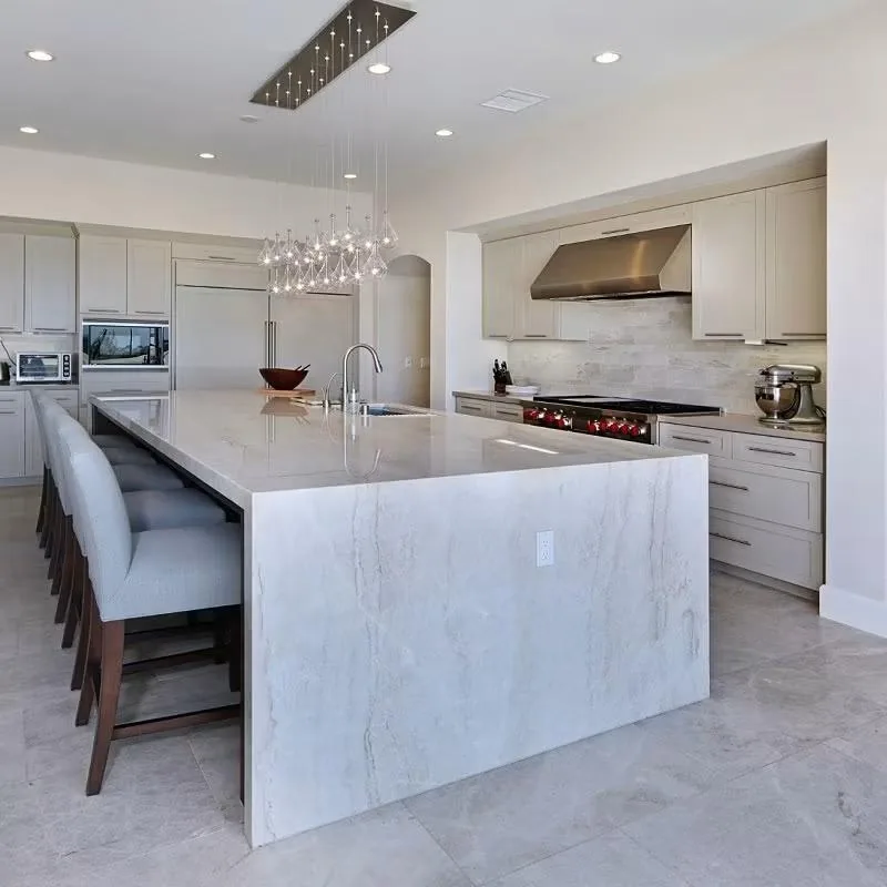 Kitchen countertop and cabinetry installation