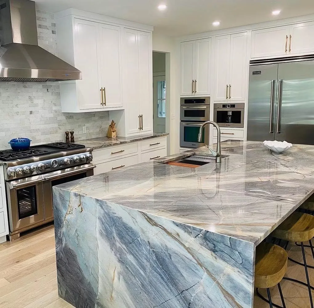 Kitchen countertop and cabinetry installation
