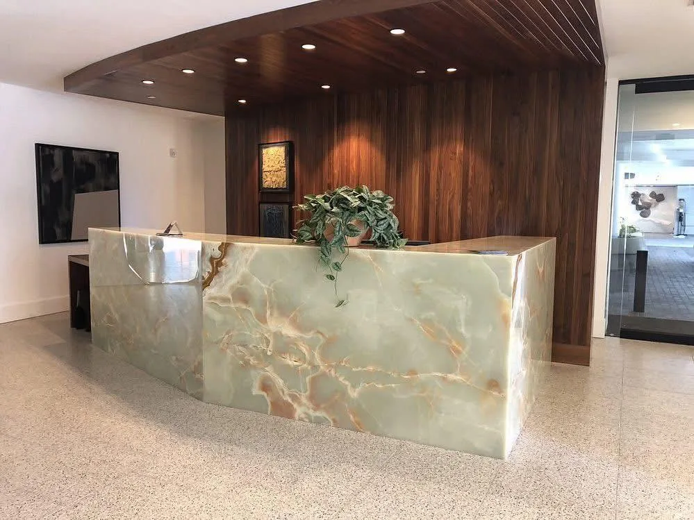 Kitchen countertop and cabinetry installation