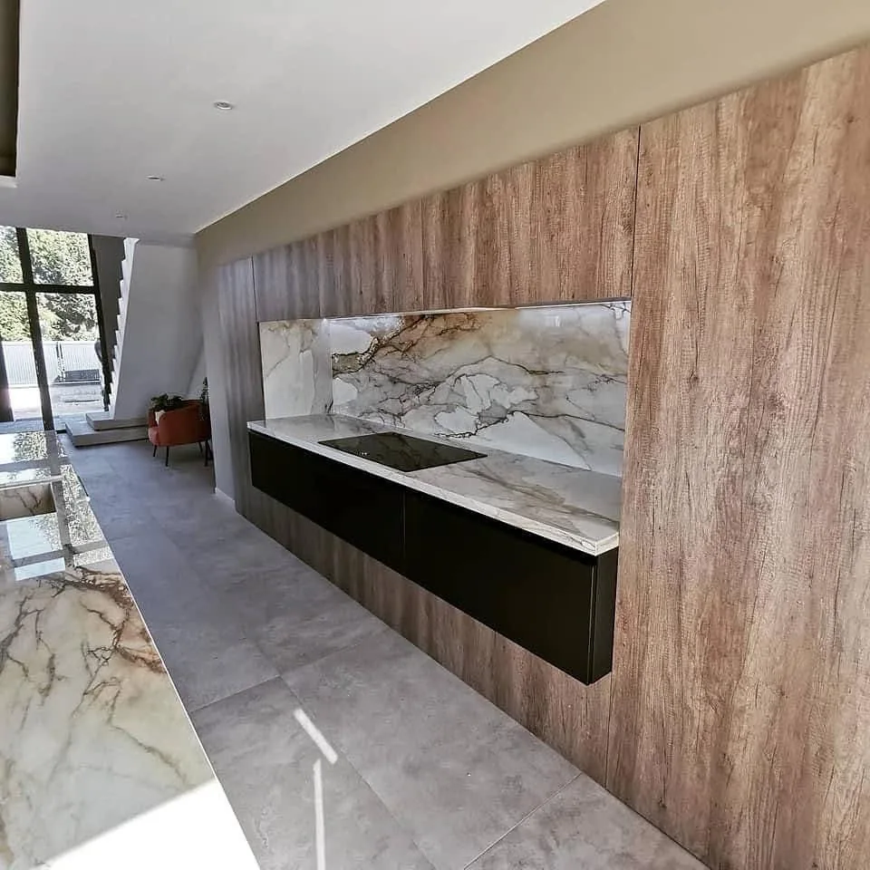 Kitchen countertop and cabinetry installation