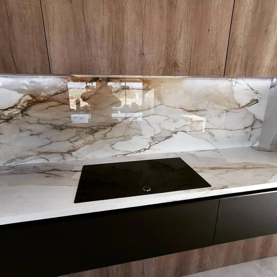 Kitchen countertop and cabinetry installation