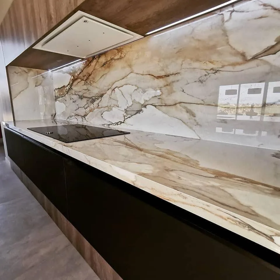 Kitchen countertop and cabinetry installation